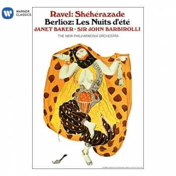 CD Hector Berlioz: Shéhérazade / Les Nuits D'Été