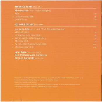 CD Hector Berlioz: Shéhérazade / Les Nuits D'Été