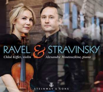 Album Maurice Ravel: Sonate Für Violine & Klavier G-dur