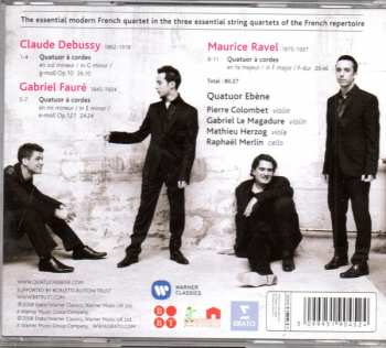 CD Claude Debussy: String Quartets