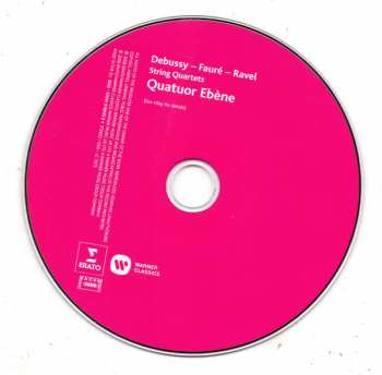 CD Claude Debussy: String Quartets