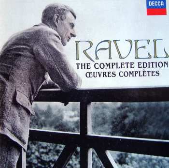 14CD/Doos Maurice Ravel: The Complete Edition = Œuvres Complètes