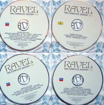 14CD/Doos Maurice Ravel: The Complete Edition = Œuvres Complètes
