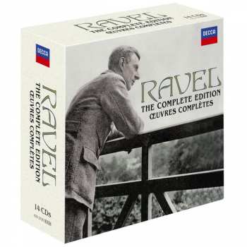 14CD/Doos Maurice Ravel: The Complete Edition = Œuvres Complètes