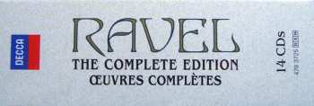 14CD/Doos Maurice Ravel: The Complete Edition = Œuvres Complètes
