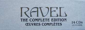 14CD/Doos Maurice Ravel: The Complete Edition = Œuvres Complètes