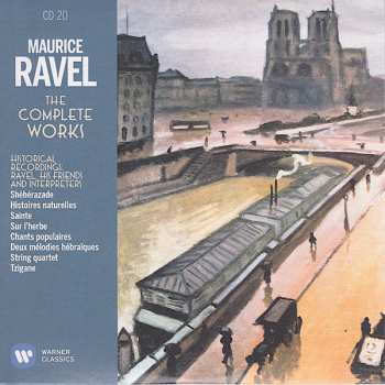 21CD Maurice Ravel: The Complete Works