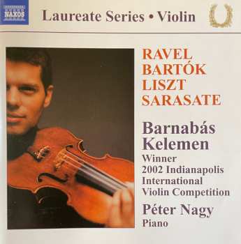 Album Béla Bartók: Tzigane / Andante, Rhapsodies, Romanian Folk Fances / Romance....
