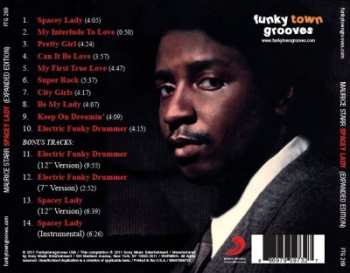 CD Maurice Starr: Spacey Lady
