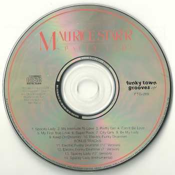 CD Maurice Starr: Spacey Lady