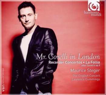 Album English Concert: Mr. Corelli In London