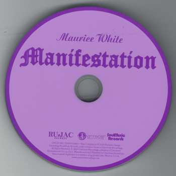 CD Maurice White: Manifestation