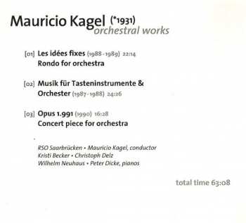 CD Mauricio Kagel: Orchestral Works