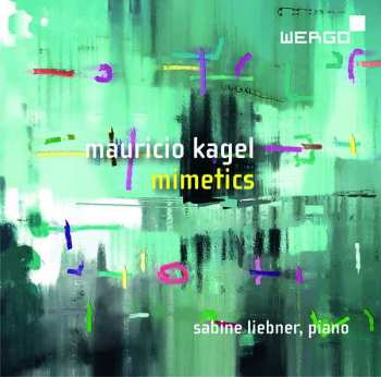 Album Sabine Liebner: Mimetics