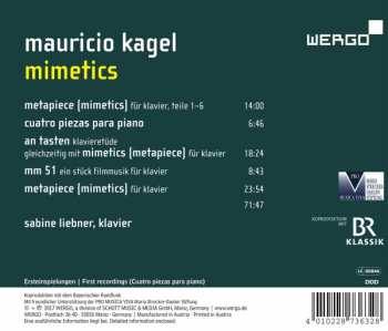 CD Sabine Liebner: Mimetics
