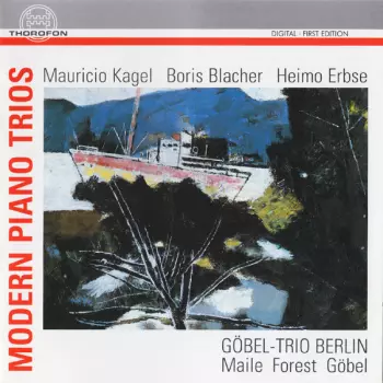 Boris Blacher: Modern Piano Trios