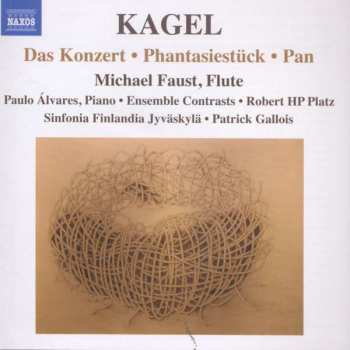 CD Mauricio Kagel: Works For Flute