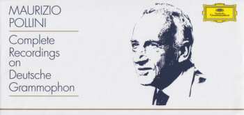 62CD/2DVD/Doos/Blu-ray Maurizio Pollini: Complete Recordings On Deutsche Grammophon DLX | LTD