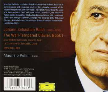2CD Johann Sebastian Bach: The Well-Tempered Clavier I