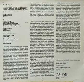 LP Joaquín Rodrigo: Concerto In A Major Op. 30 / Concierto De Aranjuez (81 1)