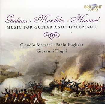 Album Mauro Giuliani: Music For Guitar And Fortepiano