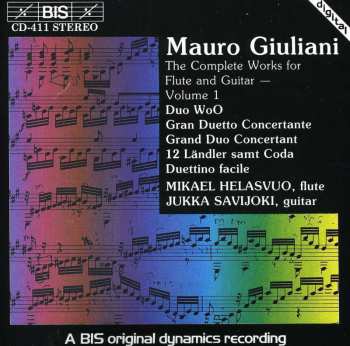 Album Mauro Giuliani: The Complete Works For Flute And Guitar, Volume 1