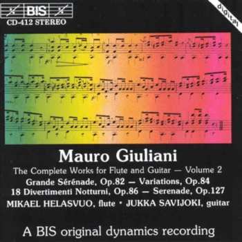 Album Mauro Giuliani: The Complete Works For Flute And Guitar, Volume 2