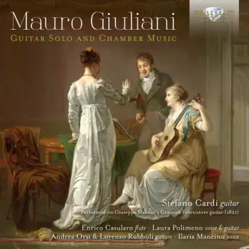 Guitar Solo And Chamber Music