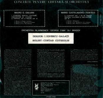 LP نيسم جلال: Concerte Pentru Chitară Și Orchestră