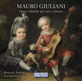 Opere Solistiche Per Voce E Chitarra