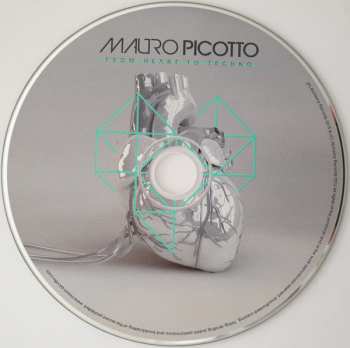 CD Mauro Picotto: From Heart To Techno
