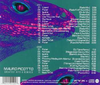 2CD Mauro Picotto: Greatest Hits & Remixes