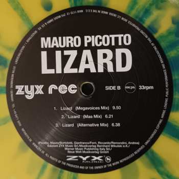 LP Mauro Picotto: Lizard CLR