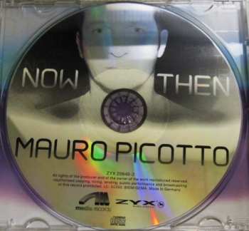 CD Mauro Picotto: Now And Then