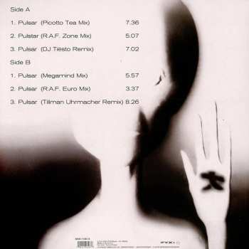LP Mauro Picotto: Pulsar LTD | CLR