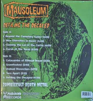 LP Mausoleum: Defiling The Decayed CLR | LTD