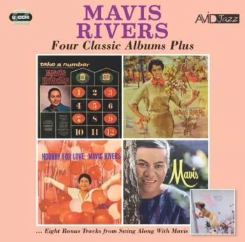 Mavis Rivers: Four Classic Albums Plus