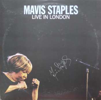 2LP Mavis Staples: Live In London