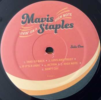 LP Mavis Staples: Livin' On A High Note