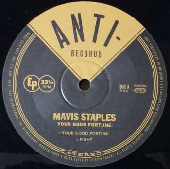 EP Mavis Staples: Your Good Fortune LTD