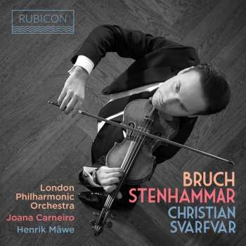 Album The London Philharmonic Orchestra: Bruch & Stenhammar