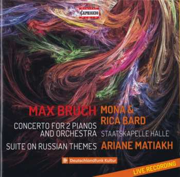 CD Max Bruch: Concerto For 2 Pianos And Orchestra / Suite On Russian Themes