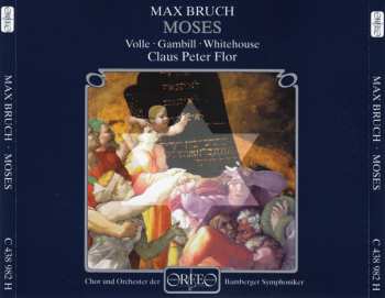 2CD Max Bruch: Moses