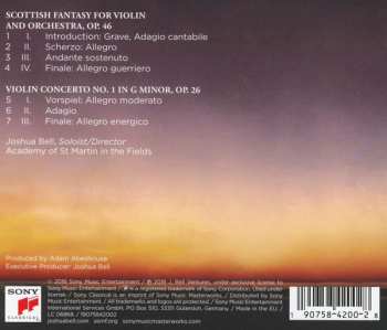 CD Max Bruch: Scottish Fantasy