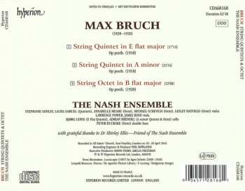 CD Max Bruch: String Octet, String Quintets