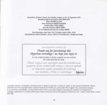 CD Max Bruch: String Quartet No 2 Op 10 / Romance Op. 85 / Four Pieces / Piano Trio Op 5