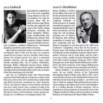 CD Max Bruch: Violin Concerto No 2, Op 44 • Adagio Appassionato, Op 57 • In Memorian, Op 65 • Konzertstück, Op 84