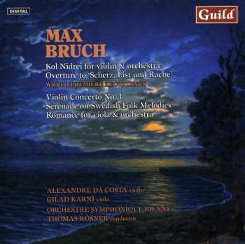 CD Max Bruch: Violinkonzert Nr.1