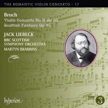 CD Max Bruch: Violin Concerto No. 3 • Scottish Fantasy
