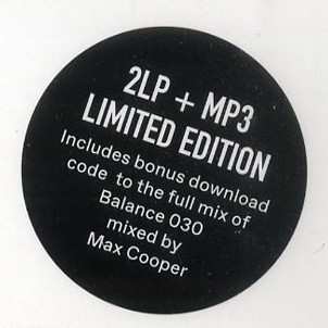 2LP Max Cooper: Balance 030